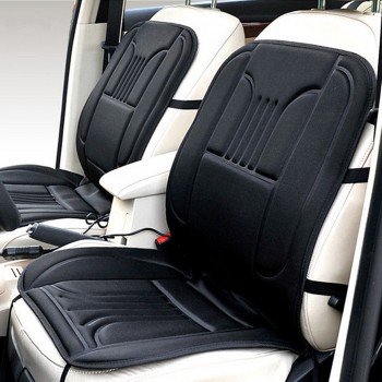 12V Universal Car Heated Seat Cover Heating Car Seats Cushion Heater Pad Winter Auto Warmer with Cigarette Lighter Covers