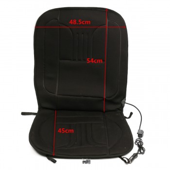 12V Universal Car Heated Seat Cover Heating Car Seats Cushion Heater Pad Winter Auto Warmer with Cigarette Lighter Covers