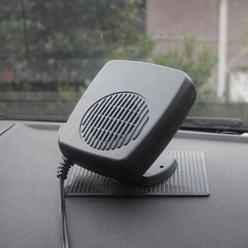 12V/24V 150-200W New 10 Grip Car Heater Air Cooler Fan Windscreen Demister Defroster Auto Heating Cooling Window Driving Protabl