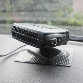 12V/24V 150-200W New 10 Grip Car Heater Air Cooler Fan Windscreen Demister Defroster Auto Heating Cooling Window Driving Protabl