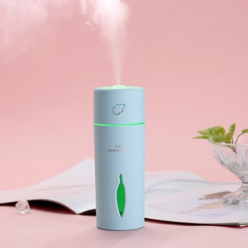 New Leaf Humidifier Ultrasonic Mini USB Fogger LED Purifier Aromatherapy Essential Oil Diffuser Car air freshener