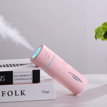 New Leaf Humidifier Ultrasonic Mini USB Fogger LED Purifier Aromatherapy Essential Oil Diffuser Car air freshener