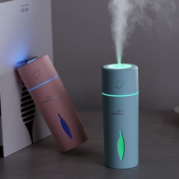 New Leaf Humidifier Ultrasonic Mini USB Fogger LED Purifier Aromatherapy Essential Oil Diffuser Car air freshener