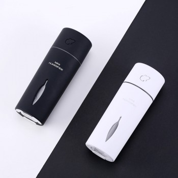 New Leaf Humidifier Ultrasonic Mini USB Fogger LED Purifier Aromatherapy Essential Oil Diffuser Car air freshener
