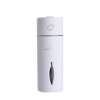 New Leaf Humidifier Ultrasonic Mini USB Fogger LED Purifier Aromatherapy Essential Oil Diffuser Car air freshener