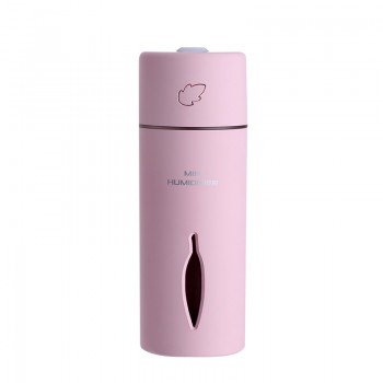 New Leaf Humidifier Ultrasonic Mini USB Fogger LED Purifier Aromatherapy Essential Oil Diffuser Car air freshener