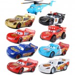 Disney Pixar Car 3 2 Lightning Wheat Toys Car 1:55 Die Cast Metal Alloy Model Toy Car 3 Childrens Birthday Christmas Gift