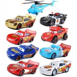 Disney Pixar Car 3 2 Lightning Wheat Toys Car 1:55 Die Cast Metal Alloy Model Toy Car 3 Childrens Birthday Christmas Gift