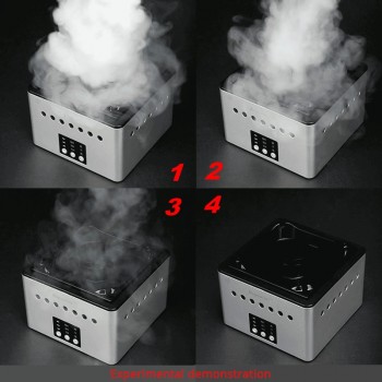 GIAHOL 8000mAH Battery Operated Ceramic Negative ion Ashtray Air Purifier With 4 Cigars Holder Ash Slot Remove Second Hand Smoke