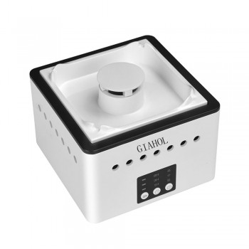 GIAHOL 8000mAH Battery Operated Ceramic Negative ion Ashtray Air Purifier With 4 Cigars Holder Ash Slot Remove Second Hand Smoke