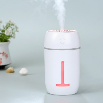 Car air freshener T1 cup humidifier USB Mini Ultrasonic Essential Oil Diffuser LED Air Purifier Mist Maker Office Home