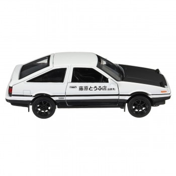 1:28 Toy Car INITIAL D AE86 Metal Toy Alloy Car Diecasts amp; Toy Vehicles Car Model Miniature Scale Model Car Toys For Children