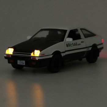 1:28 Toy Car INITIAL D AE86 Metal Toy Alloy Car Diecasts amp; Toy Vehicles Car Model Miniature Scale Model Car Toys For Children