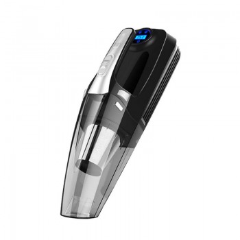 Car 4-in-1 12V Portable Inflatable Vacuum Cleaner Handheld Portable 12V Powerful Auto Cleaning Tools Auto Car Vacuum Cleaner