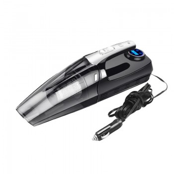 Car 4-in-1 12V Portable Inflatable Vacuum Cleaner Handheld Portable 12V Powerful Auto Cleaning Tools Auto Car Vacuum Cleaner
