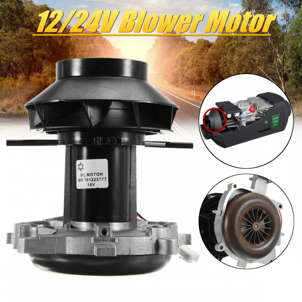 12V/24V Replacement Durable Blower Motor Combustion Air Fan For Eberspacher D4