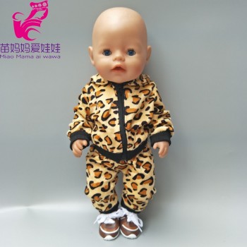 Doll clothes for 43cm born baby dolls jacket clothes for 17 43cm baby reborn doll down coat children doll toys wear