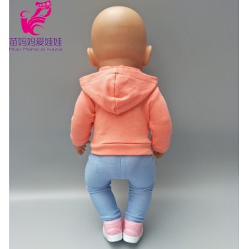 Doll Clothes for 18 Inch Doll Coat Clothes for 43cm Born Baby Doll Clothes Dress Wear Children Christmas Gifts Dropshipping
