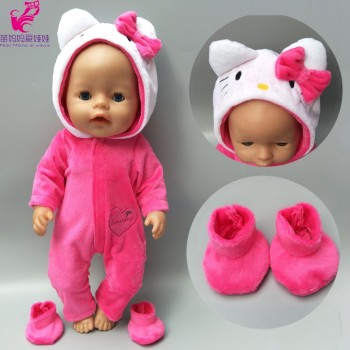 Doll Clothes for 18 Inch Doll Coat Clothes for 43cm Born Baby Doll Clothes Dress Wear Children Christmas Gifts Dropshipping