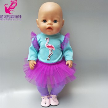Doll Clothes for 18 Inch Doll Coat Clothes for 43cm Born Baby Doll Clothes Dress Wear Children Christmas Gifts Dropshipping