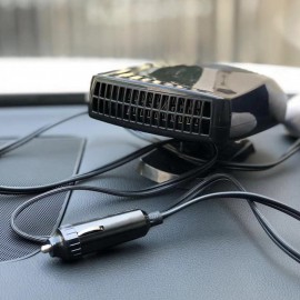 Car Portable Electric Heater Windshield Defroster Glass Defogger Vehicle Heater Low Noise Car Automotive Interior Accessories