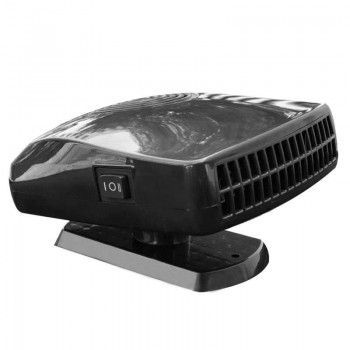 Car Portable Electric Heater Windshield Defroster Glass Defogger Vehicle Heater Low Noise Car Automotive Interior Accessories