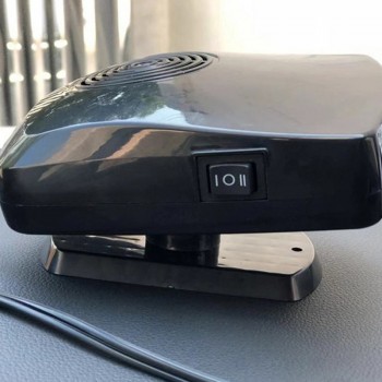 Car Portable Electric Heater Windshield Defroster Glass Defogger Vehicle Heater Low Noise Car Automotive Interior Accessories