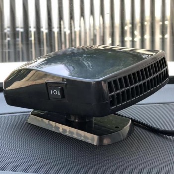 Car Portable Electric Heater Windshield Defroster Glass Defogger Vehicle Heater Low Noise Car Automotive Interior Accessories