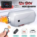 8000W 12V Diesels Air heater LCD Screen Display Car Parking Heater 15L Tank Queit With Remote Control For Truck Bus Boat RV Car