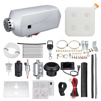 8000W 12V Diesels Air heater LCD Screen Display Car Parking Heater 15L Tank Queit With Remote Control For Truck Bus Boat RV Car