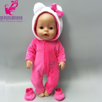 baby doll clothes for 43 cm born Babies doll coat black PU leather doll jacket for 40 cm 38 cm baby doll clothes drop shipping