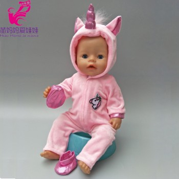 baby doll clothes for 43 cm born Babies doll coat black PU leather doll jacket for 40 cm 38 cm baby doll clothes drop shipping