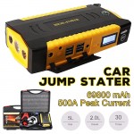 69800mAh 4USB Car Jump Starter Multifunction Emergency Portable Battery Charger Backup Charger Car Jump Starter Booster Battery