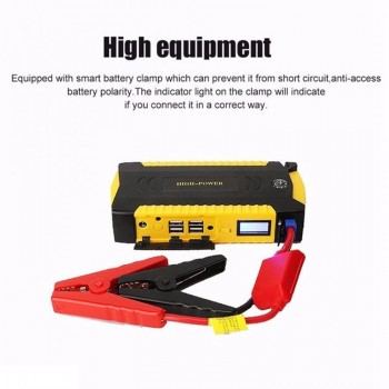 69800mAh 4USB Car Jump Starter Multifunction Emergency Portable Battery Charger Backup Charger Car Jump Starter Booster Battery