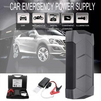 Multifunction Car Jump Starter 89800mAh 12V 400A Portable Car Battery Booster Charger Booster Power Bank Starting Device