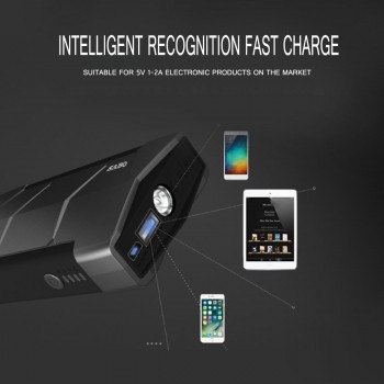 Multifunction Car Jump Starter 89800mAh 12V 400A Portable Car Battery Booster Charger Booster Power Bank Starting Device