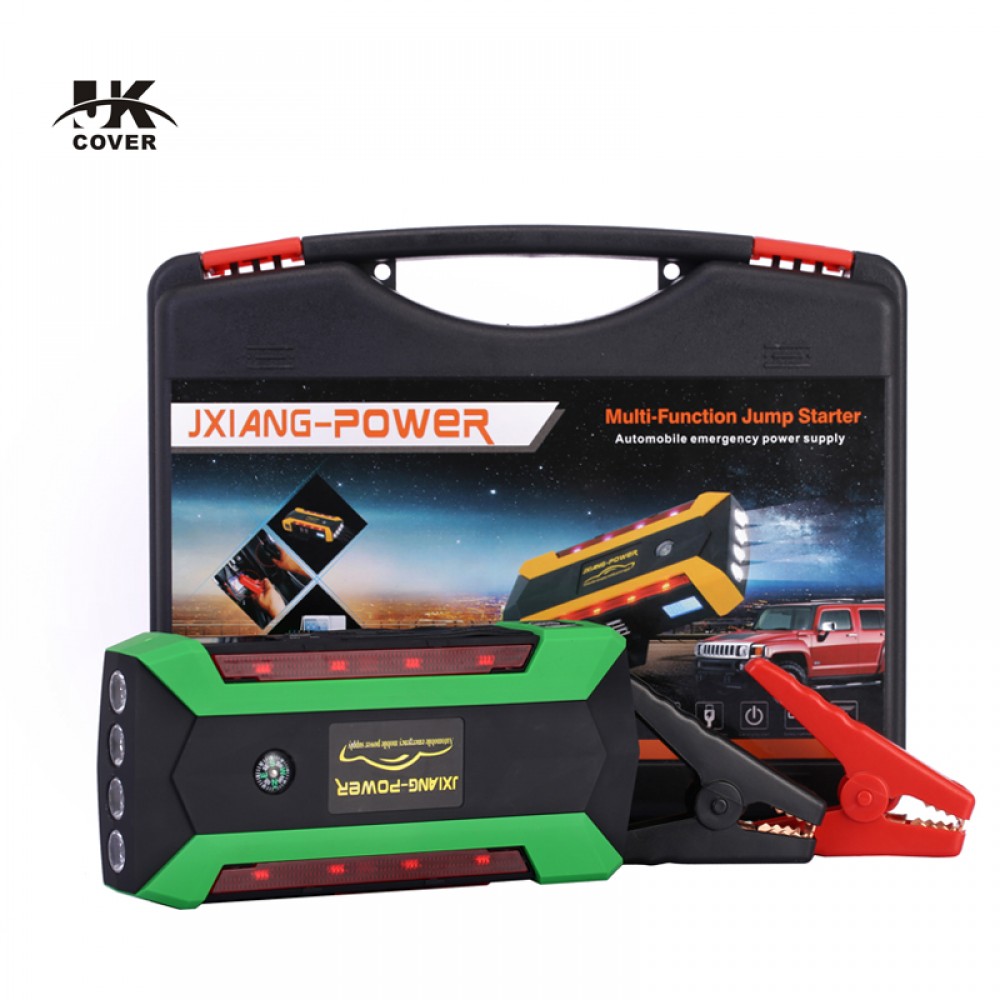 800A Peak Current Car Jump Starter Portable Starting Device 20000mAh Power Bank Charger Battery Booster For 6L Petrol 4L Diesel