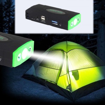 Portable 68800mAh 12V 2USB Multifunction Jump Starter Car Battery Booster Charger Booster Power Bank Starting Device