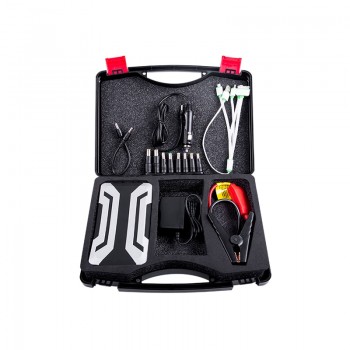 HAMBAR 1200A Peak Current Car Battery Jump Starter for Petrol 8.0L Diesel 6.0 L Emergency High Power Bank  Auto Booster Charger