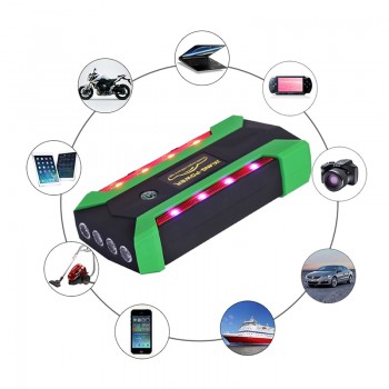 Start 6L Petrol 4L Diesel-74000mWh Car Jump Starter 800A Peak Car Battery Power Pack 12V Auto Charger Portable Starting Device
