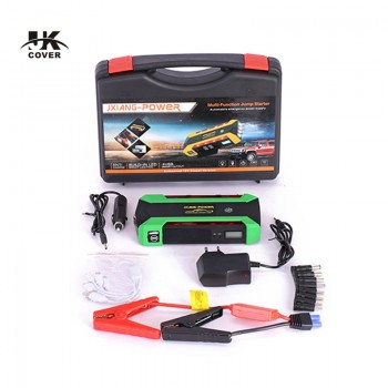 Start 6L Petrol 4L Diesel-74000mWh Car Jump Starter 800A Peak Car Battery Power Pack 12V Auto Charger Portable Starting Device