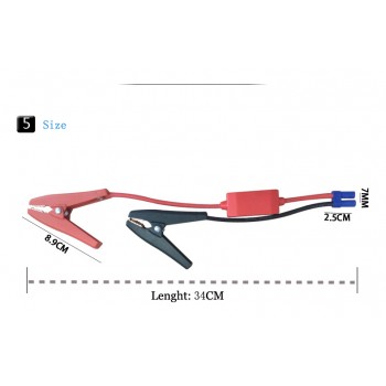High Quality Car Jump Starter Accessories For Car Emergency Jump Starter / Auto Engine Storage Battery Clamp EC5 Battery Clips