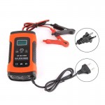 Auto Car Intelligent Battery Charger DC 12V 5A Pulse Repair Truck Storage EU/ US Plug With LCD Display High Quality Free postage
