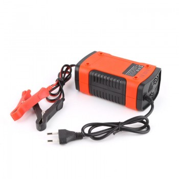 Auto Car Intelligent Battery Charger DC 12V 5A Pulse Repair Truck Storage EU/ US Plug With LCD Display High Quality Free postage