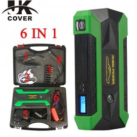 JKCOVER Jump Starter 12V Portable Starter Power Bank 800A Car Charger Car Battery Booster Buster Diesel Petrol Starting Device