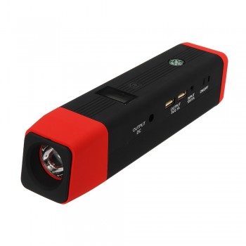 JX26 20000mAh 12V Car Jump Starter Pack Booster Charger Battery Power Bank Kit  Dual USB Multifunction Emergency Power Bank
