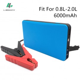 Limskey New Mini Portable 12V Car Battery Jump Starter Auto Jumper Engine Power Bank Starting Up To 2.0L Car Start