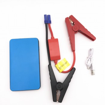 Limskey New Mini Portable 12V Car Battery Jump Starter Auto Jumper Engine Power Bank Starting Up To 2.0L Car Start