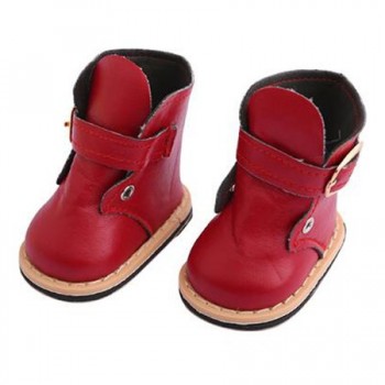 fit for 18 inch American Girls Dolls Snow Boots shoes for doll accessory  baby doll winter Chirstmas shoes