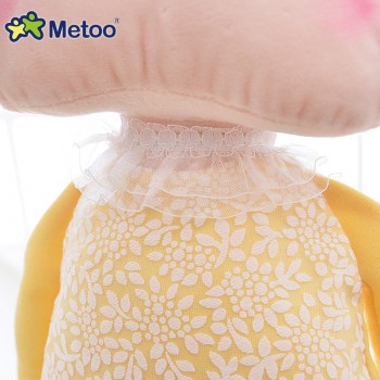 Metoo Doll Stuffed Toys Plush Animals Kids Toys for Girls Children Boys Kawaii Baby Plush Toys Cartoon Angela Rabbit Soft Toys